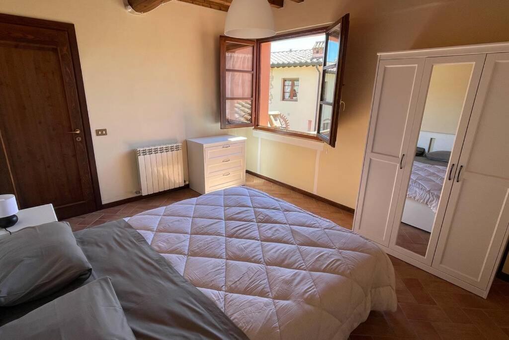 Casa Vacanze Nel Cuore Della Toscana Castagno  Dış mekan fotoğraf