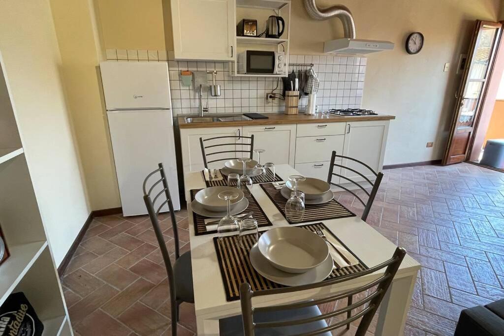 Casa Vacanze Nel Cuore Della Toscana Castagno  Dış mekan fotoğraf